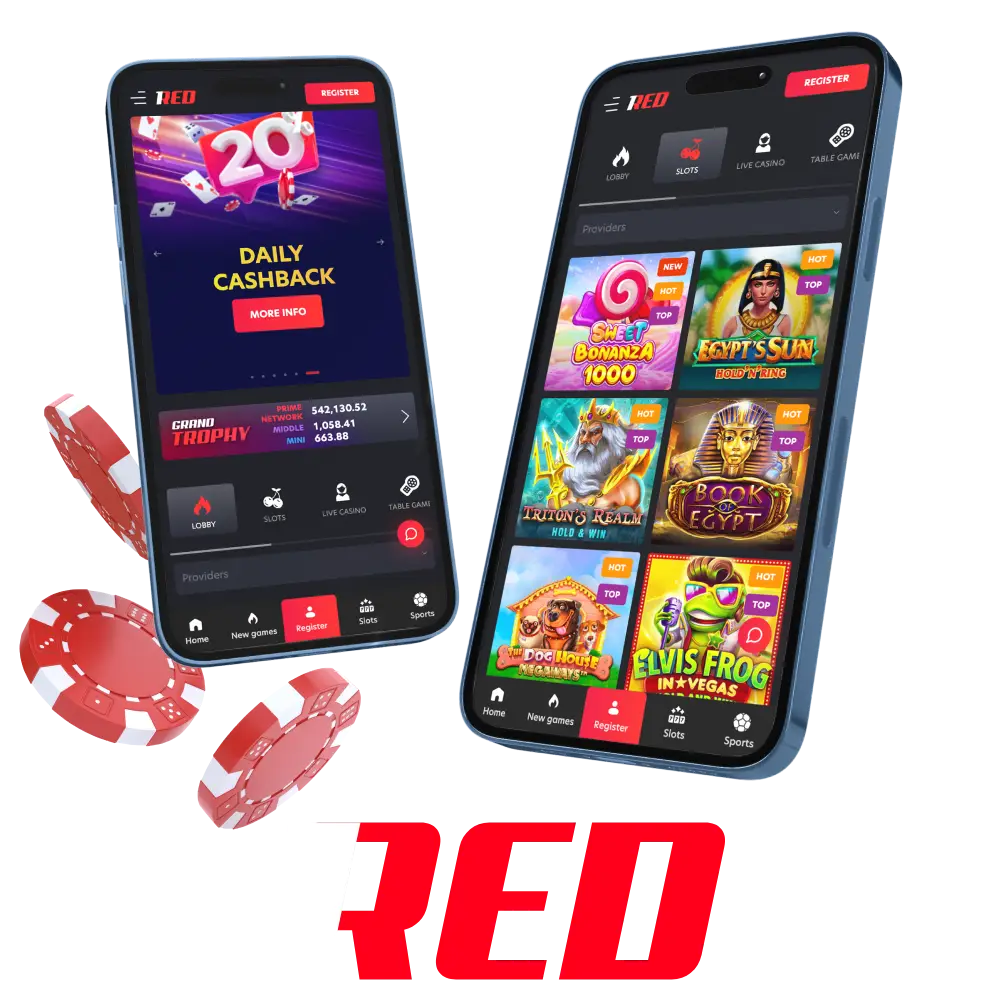 mobile app