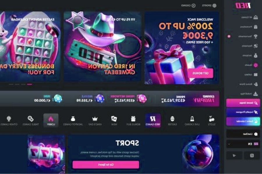 1red Casino Bonuses: Unlock Your Game Potential