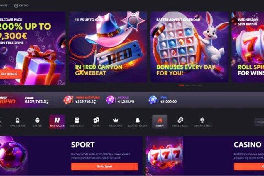 1red Casino Mobile App: Download the APK Now